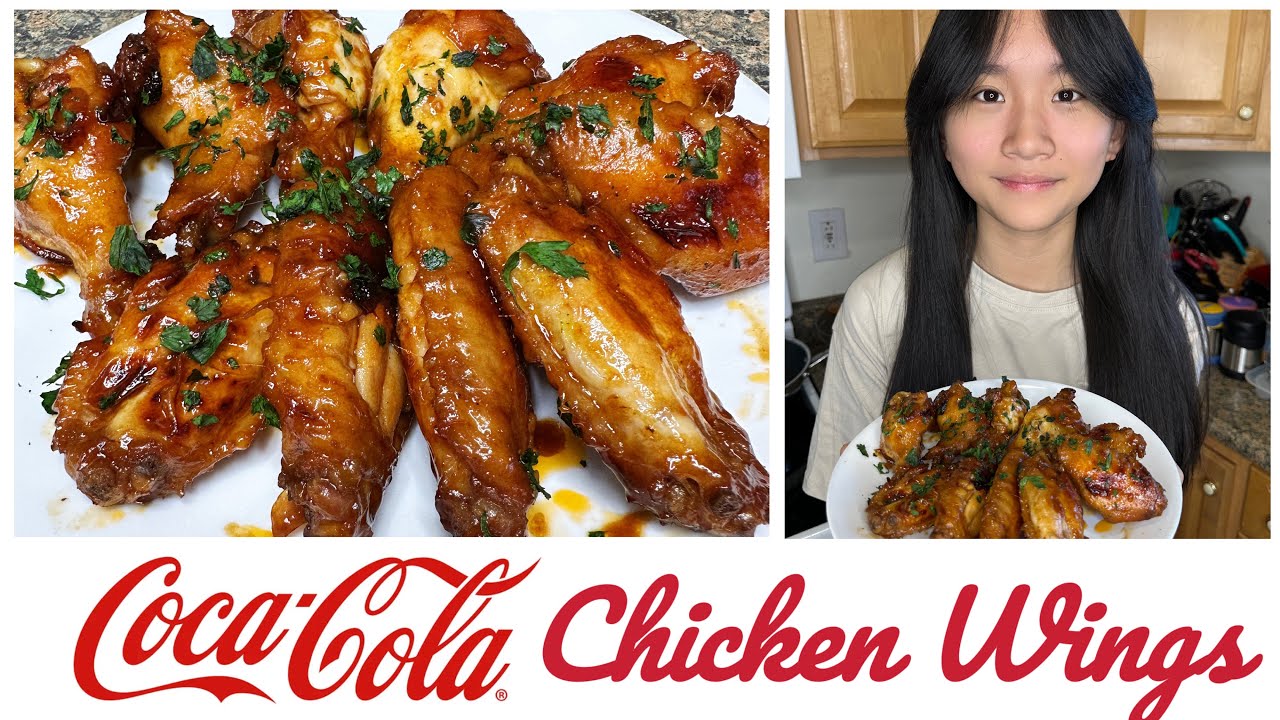 Coca Cola Chicken Wings! | Janet and Kate Cook
