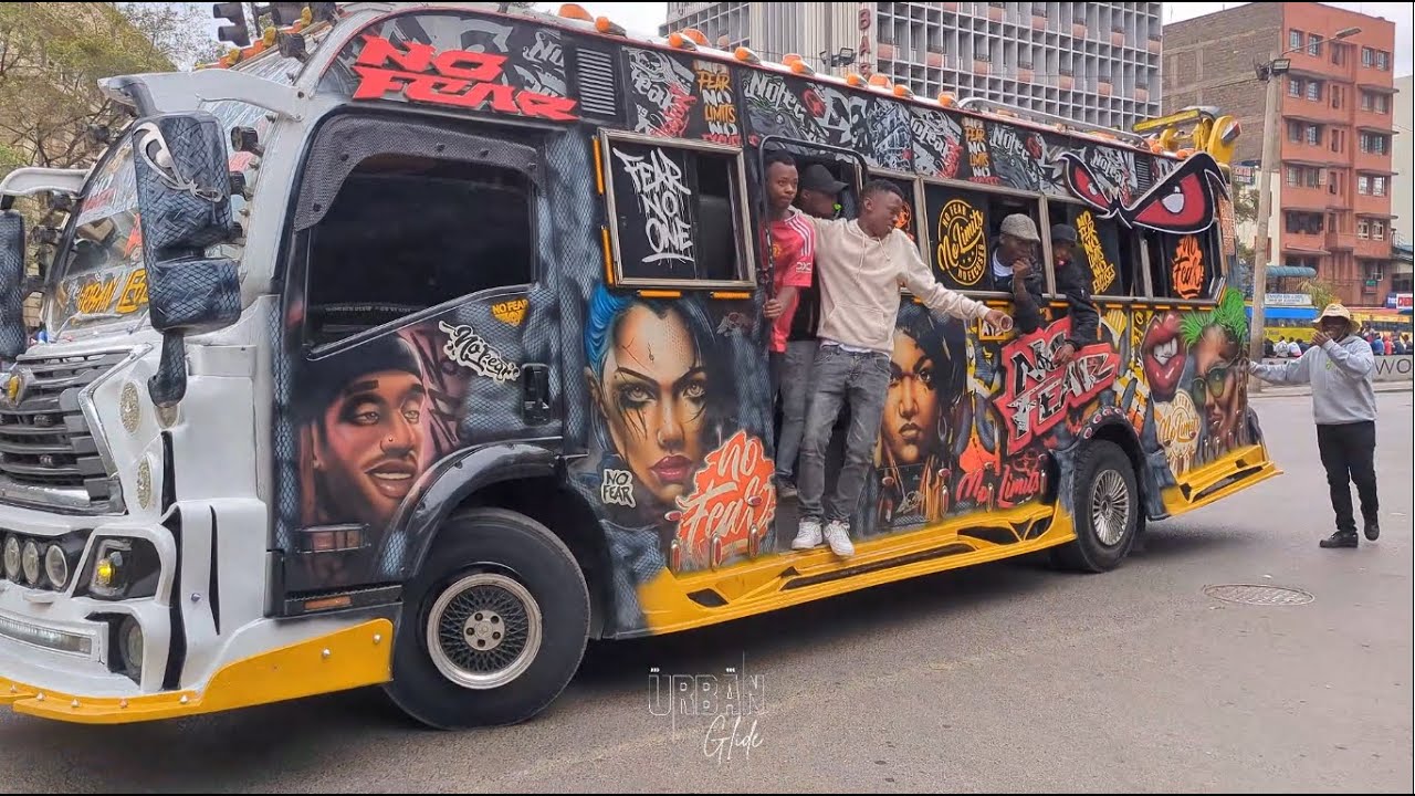 URBANGLIDE PARTY INSIDE THE URBAN LEGEND 🚌🔥 | Makueni Eden Hotel Roadtrip