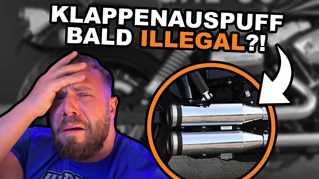 2025 wird der Klappenauspuff verboten? - EURO 5+ erklärt