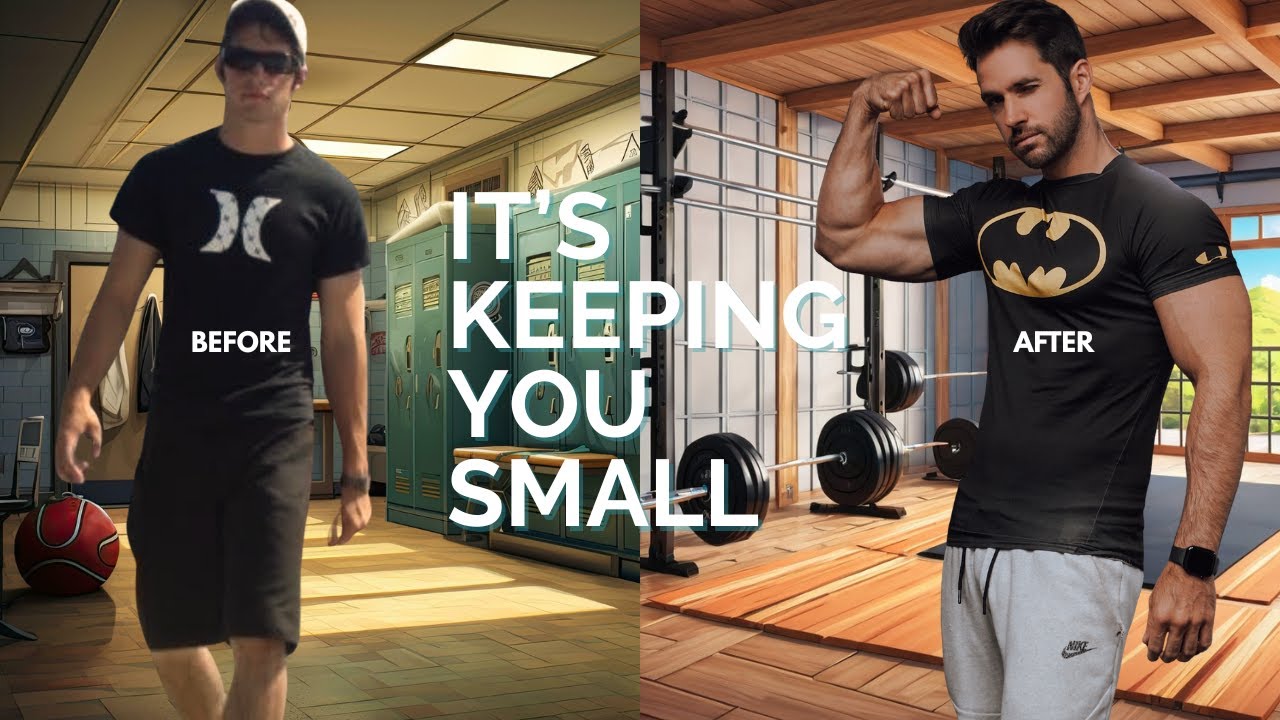 The Biggest Bulking Mistake (And How To Fix It)