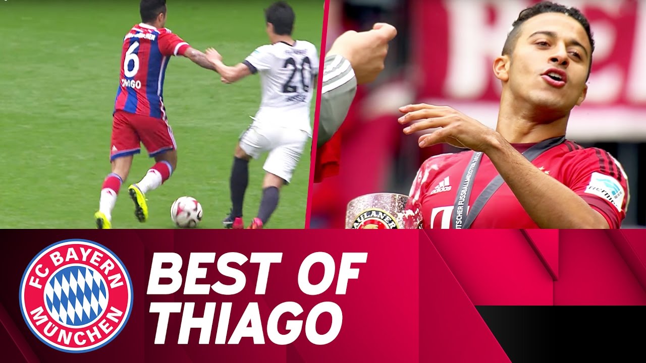 This is Thiago! | FC Bayern Best of