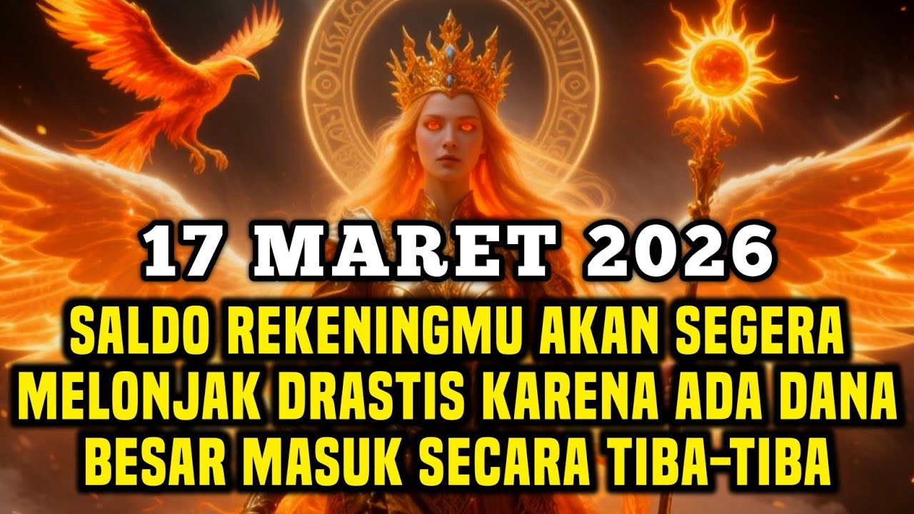 JIWA TERPILIH ✨ SEBUAH KEJADIAN TAK TERDUGA AKAN MEMBUAT KEADAAN REKENINGMU BERUBAH SECARA DRASTIS
