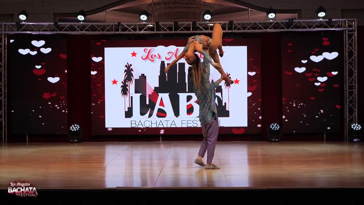 Simone & Danila - Los Angeles Bachata Festival 2023