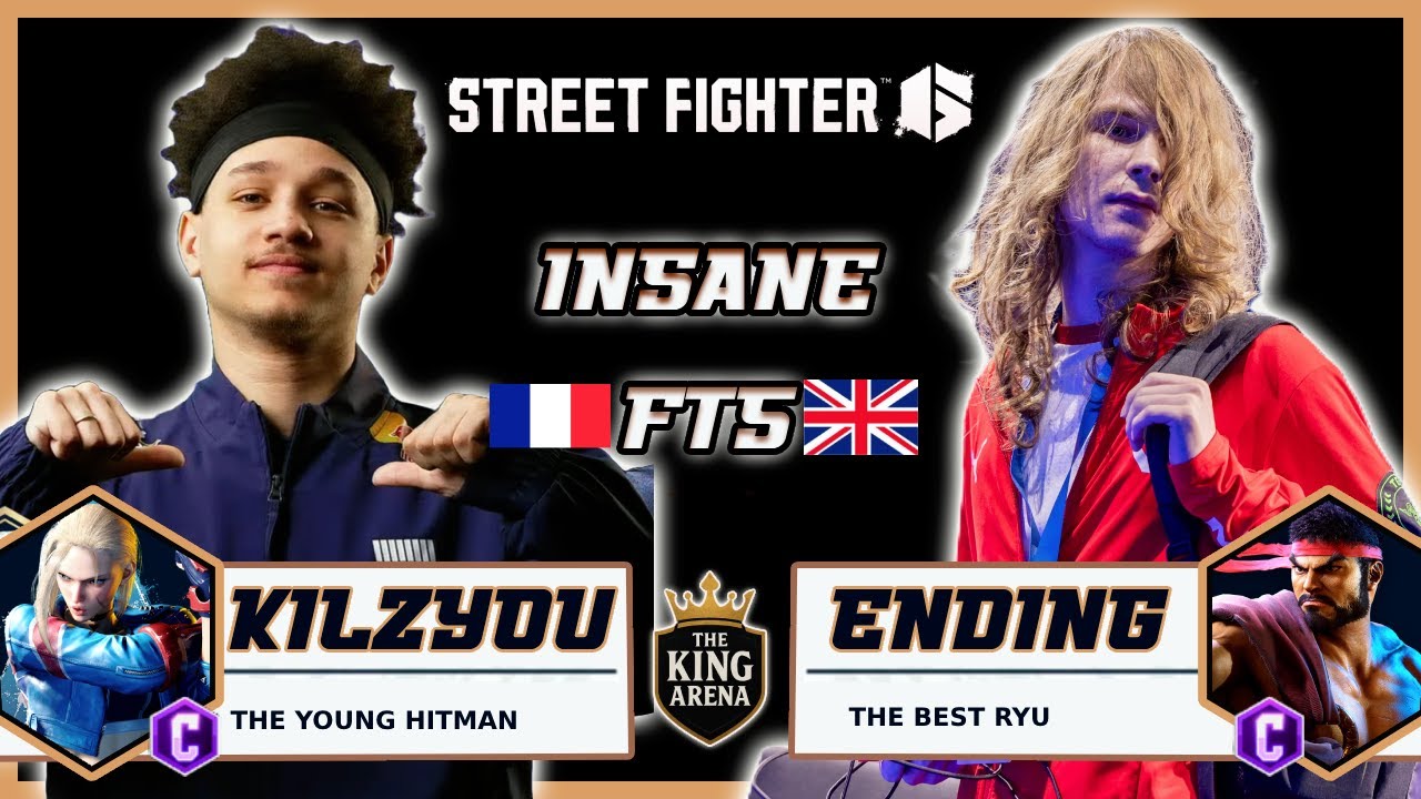 🔥FT5 SHOWDOWN ▰ ENDINGWALKER (Ryu) vs KILZYOU (Cammy) ▰ Street Fighter 6🔥