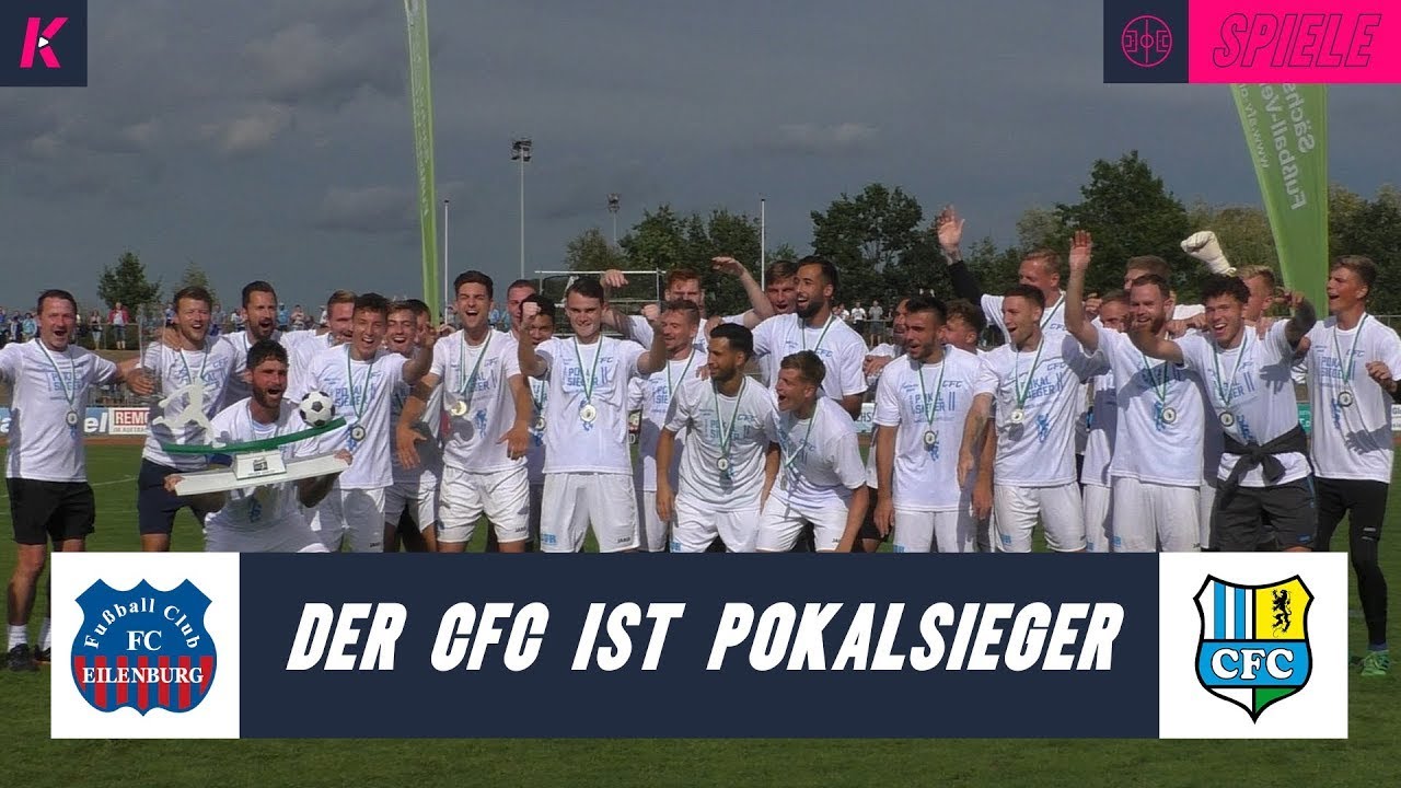 Nervenkitzel bis zum Schluss | FC Eilenburg – Chemnitzer FC (Sachsenpokal, Finale)