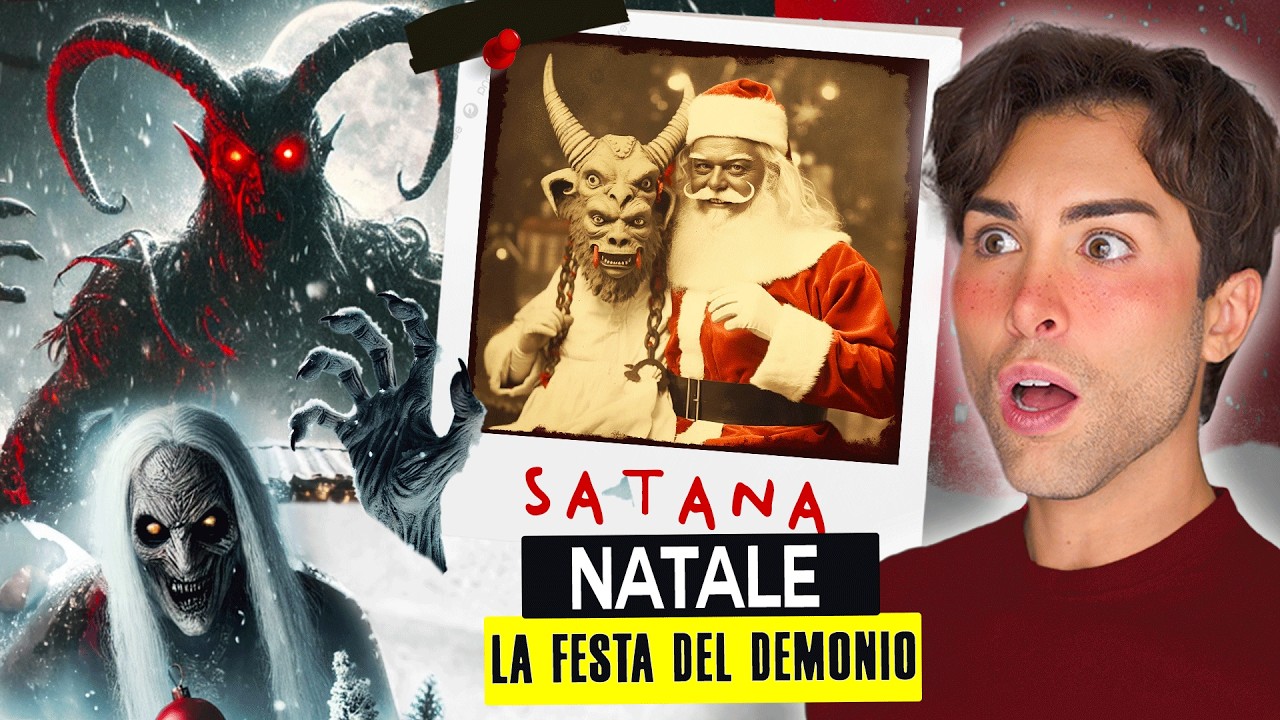 LE ORIGINI SATANICHE DEL NATALE | GIANMARCO ZAGATO