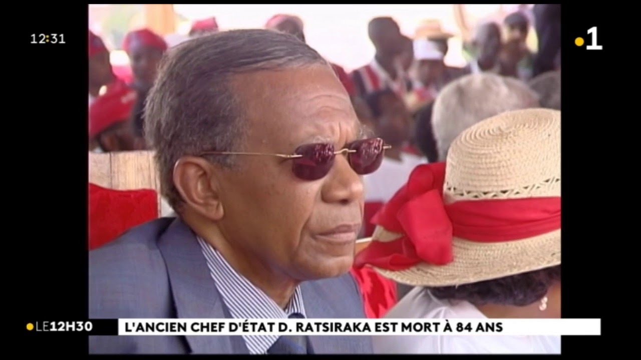 L'ancien président de Madagascar Didier Ratsiraka est décédé ce matin à l'âge de 84 ans