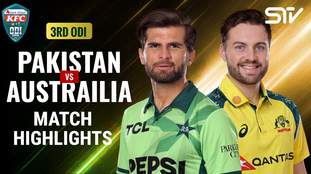 Short Highlights | Pakistan vs Australia | Match 03 | ODI Series 2026 | PCB | M9J1H