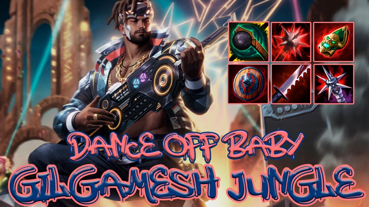 TOUGH ONE - GILGAMESH JUNGLE AGAINST 3 ASSASSINS COMP