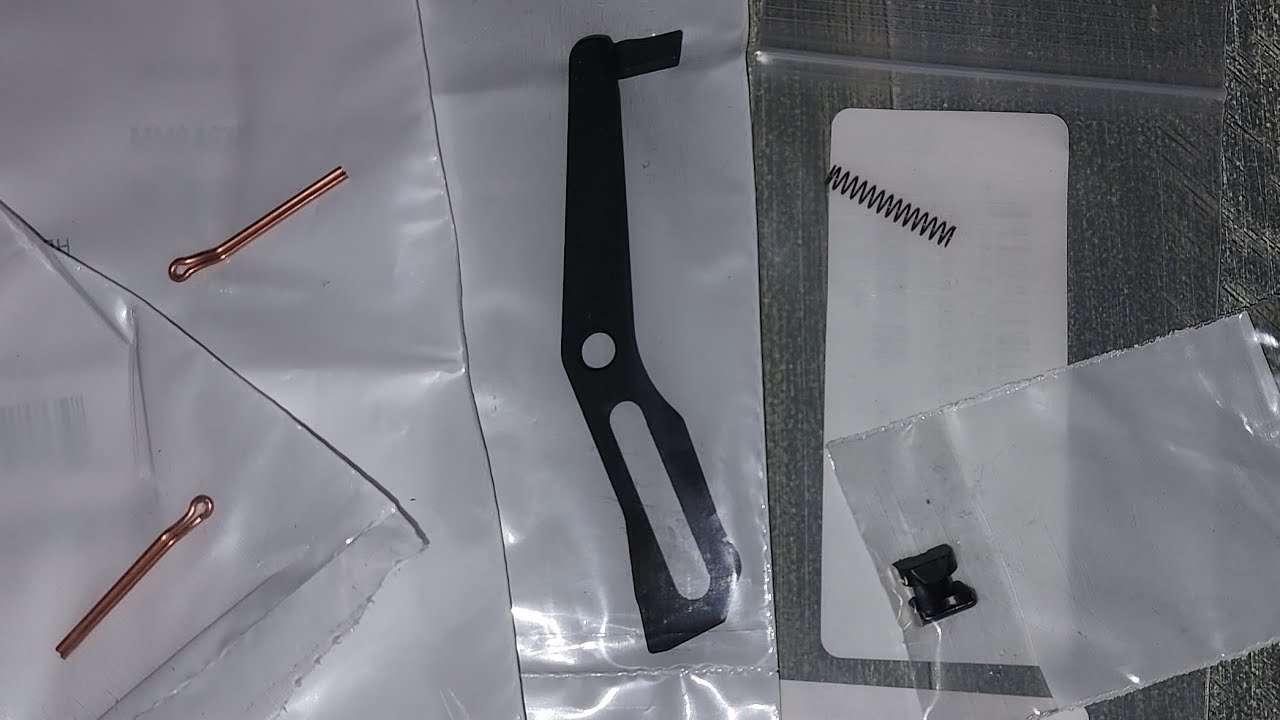 How to install an ejector and spring on MP5 or clone.