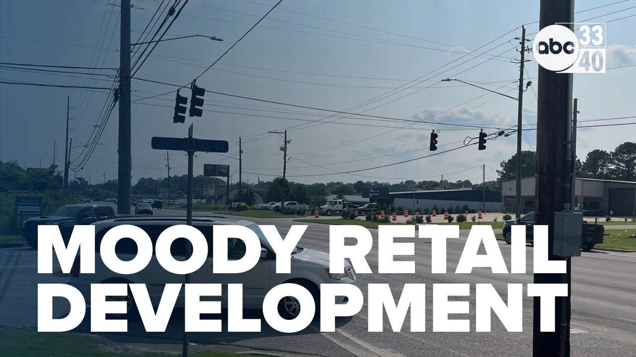 Alabama businessman plans $100M retail development in Moody