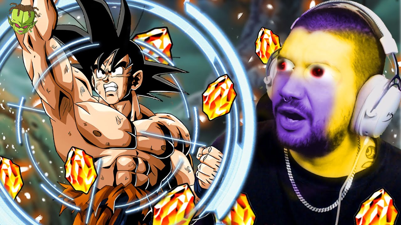 PITY SUMMONS a GOKU LR! La DESGRACIA al 100% | Dokkan Battle