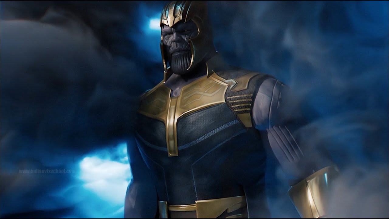 Thanos Portal Wakanda - Houdini (No VEX/VOP involved) #houdini #vfx #avengers