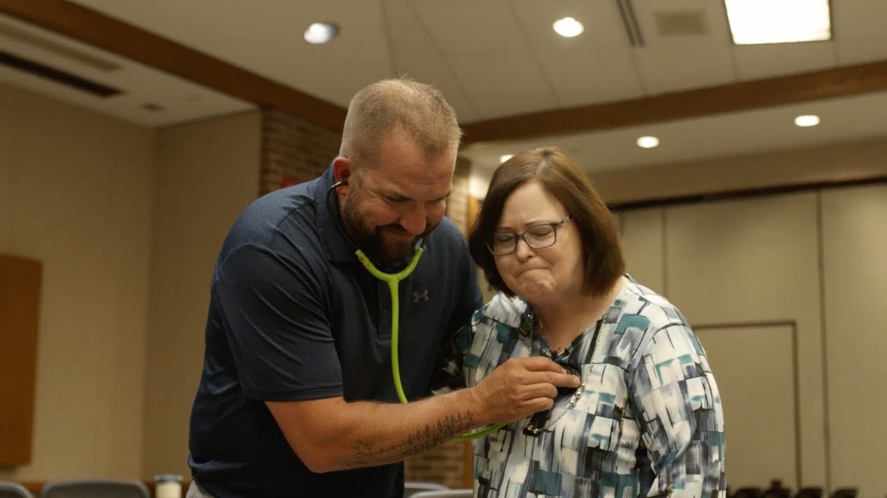 Donor Family Meets Grateful Heart Recipient - Ali and Beth
