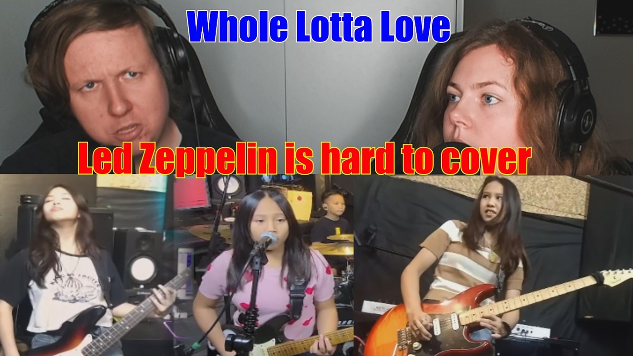 Первая реакция пары на песню Missioned Souls: Whole Lotta Love.