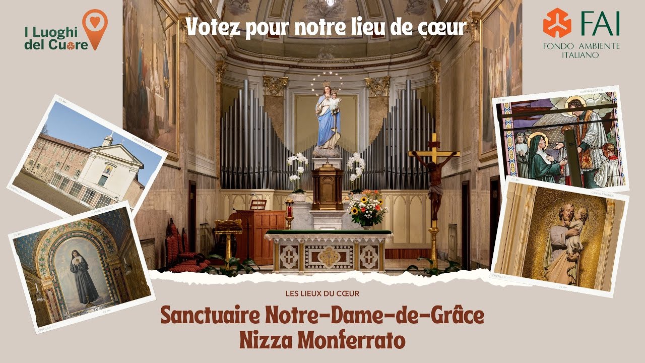 FRA Sœur Piera Cavaglià: Lieux du cœur