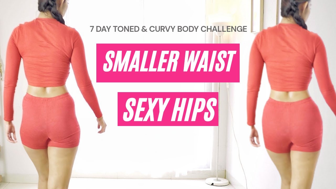 Lakukan Ini Kalau Mau Pinggul Kamu Bulat & Padat | Body Goals - Day 3