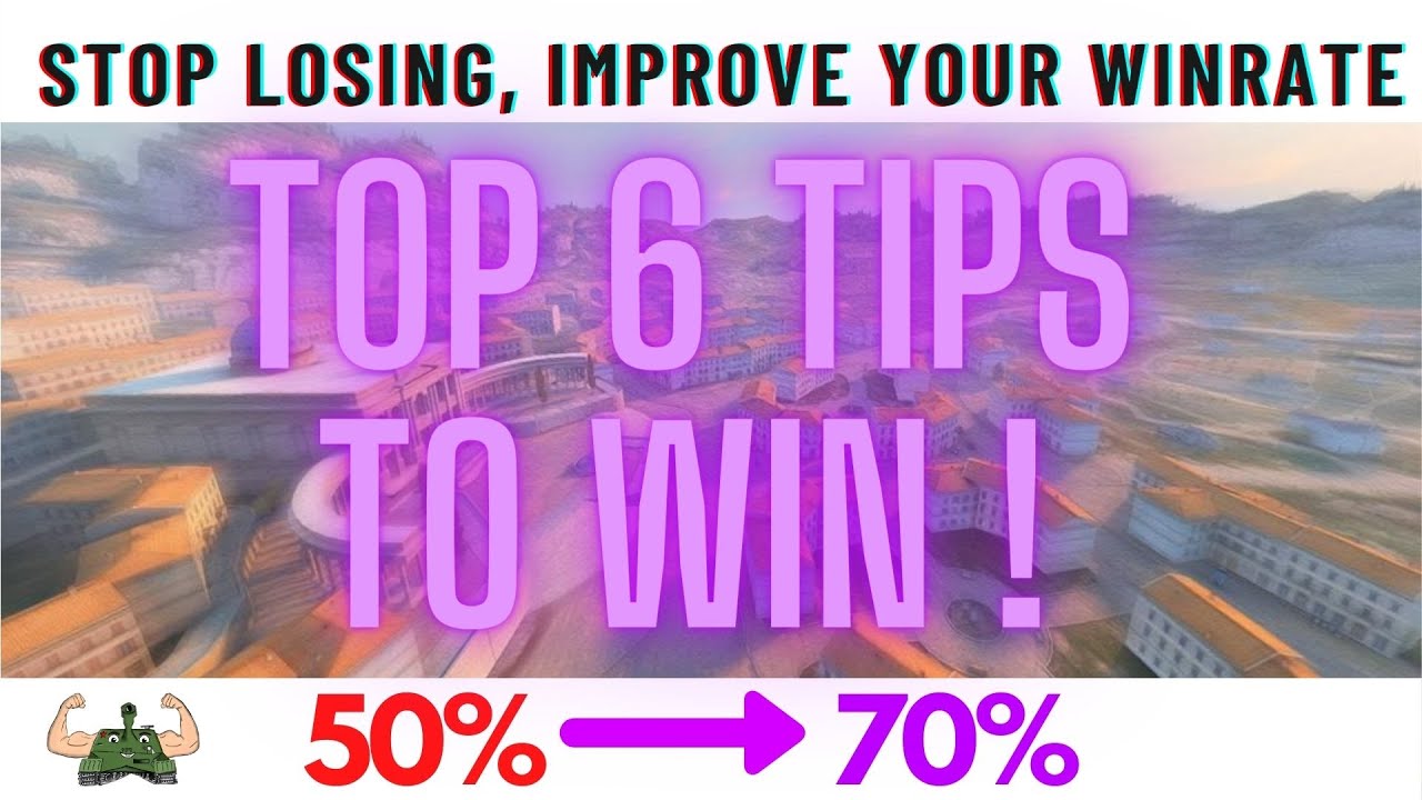 Only Pro's Use These Tips To WIN More Games in WOT Blitz