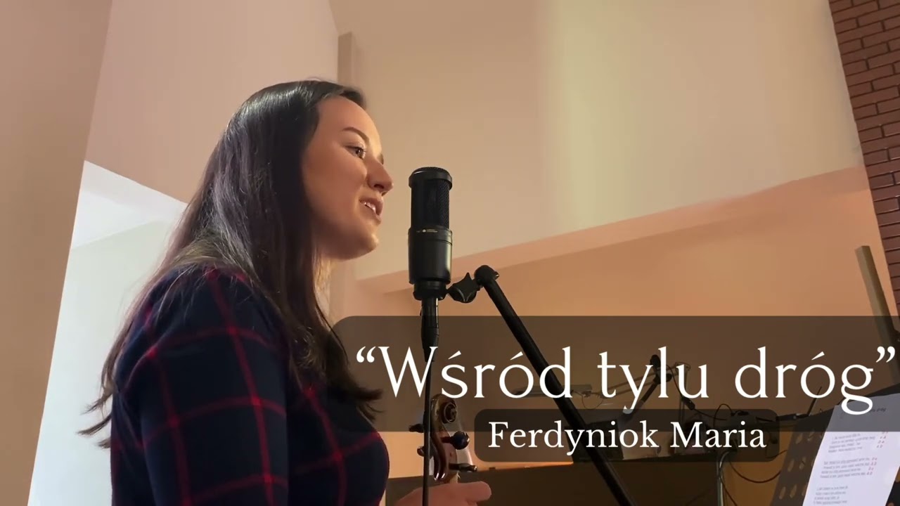 „Wśród tylu dróg” - Ferdyniok Maria | skrzypce | Oprawa muzyczna ślubu