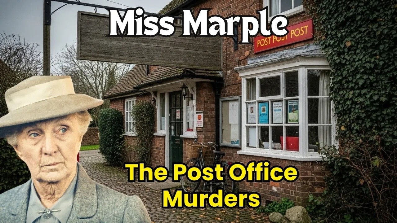 The Post Office Murders ｜ A Miss Marple Mystery