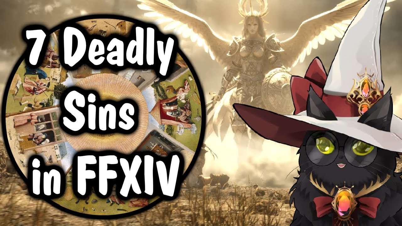 Sin Eaters and the 7 Deadly Sins in FFXIV