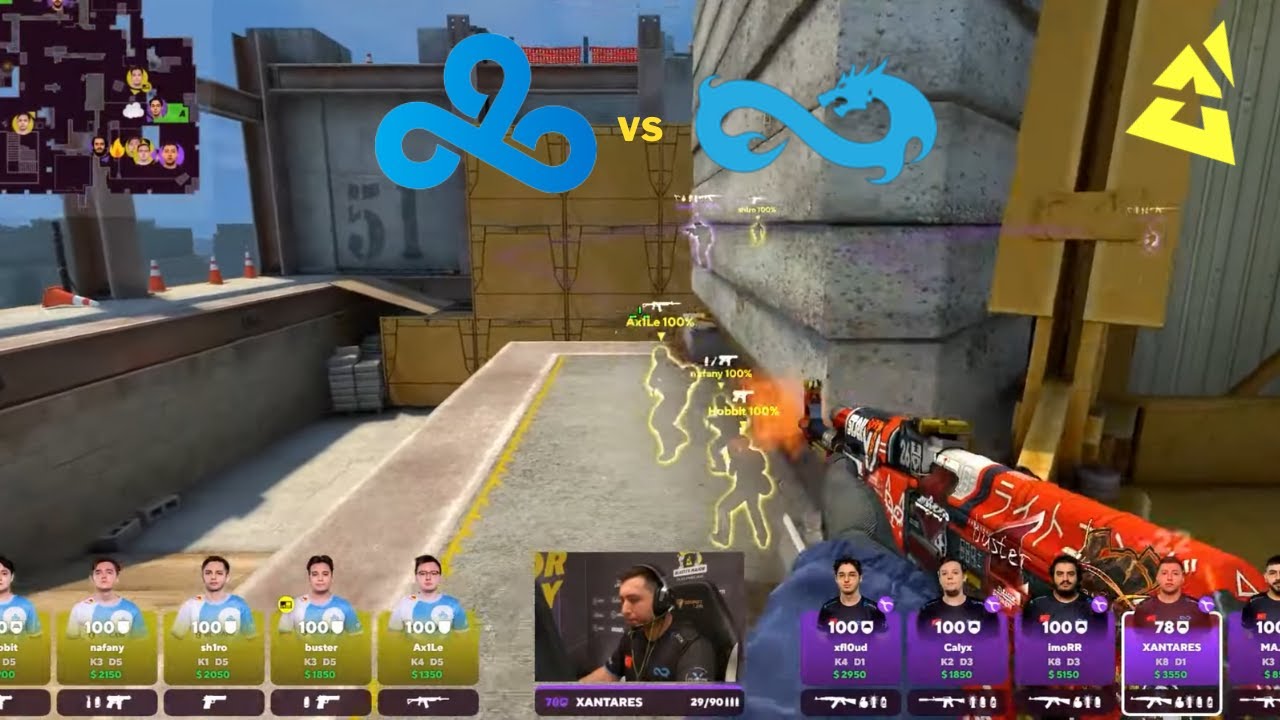 Cloud9 vs Eternal Fire - BLAST.tv Paris Major 2023 CSGO