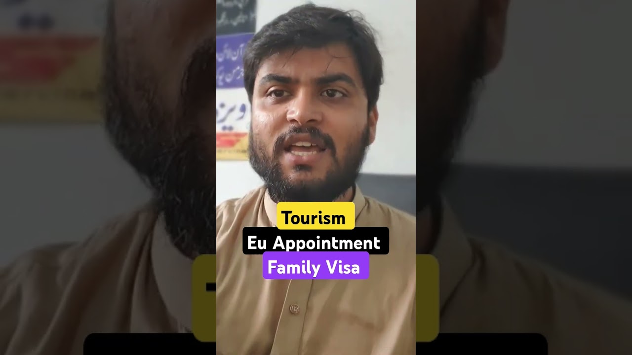 Spain Family Visa, Eu Visa Tourism Appointment Service,  BLS Appointment Start #appointment #Spain