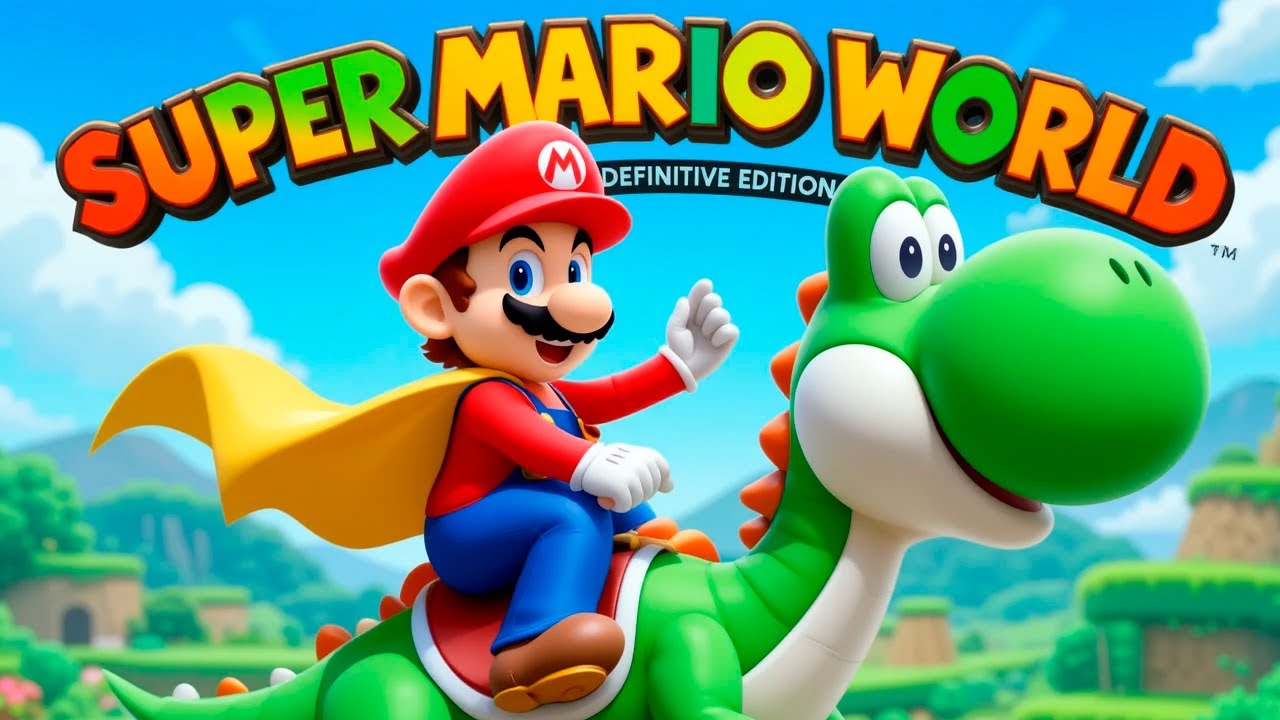 Super Mario World Edição Final - Até Zerar!