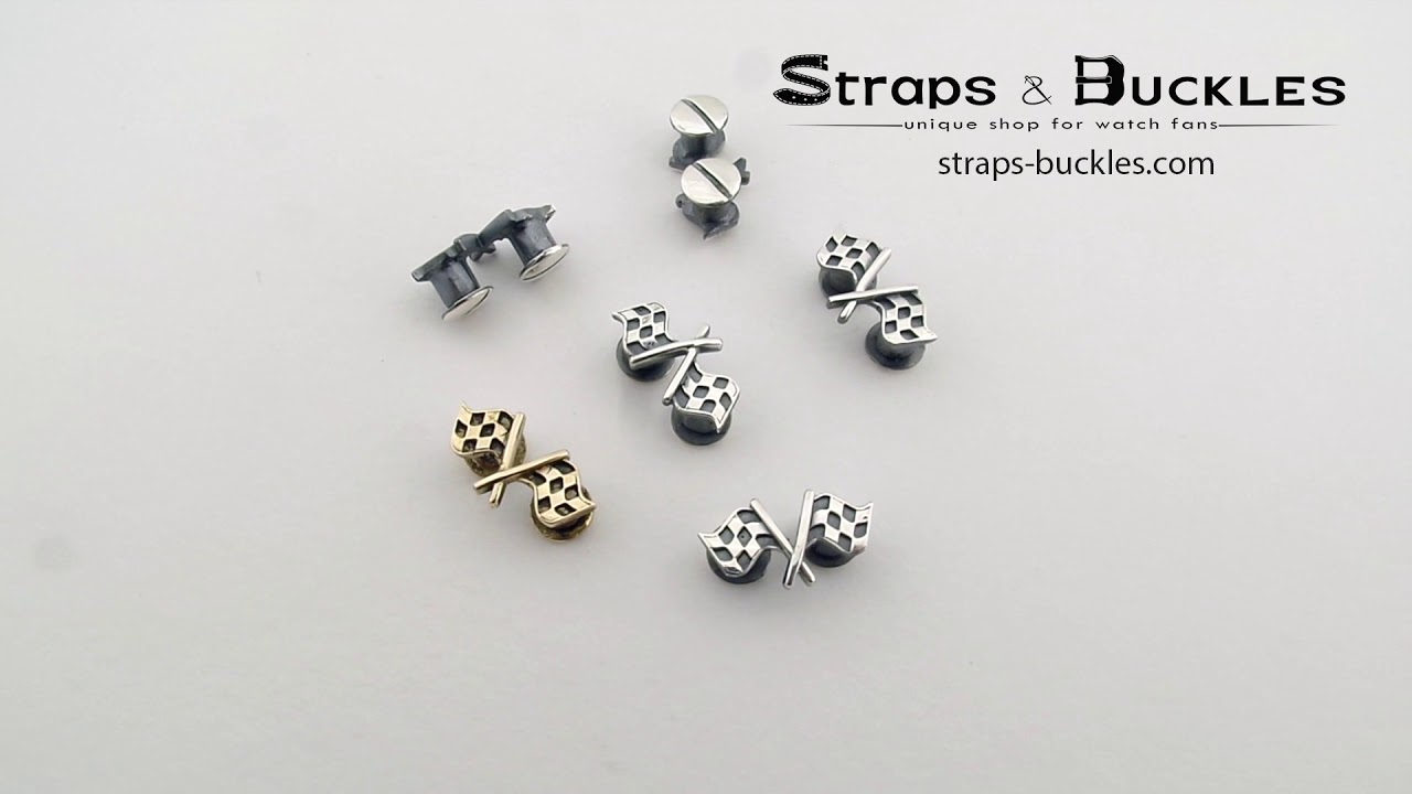 Decorative inserts for watch strap 