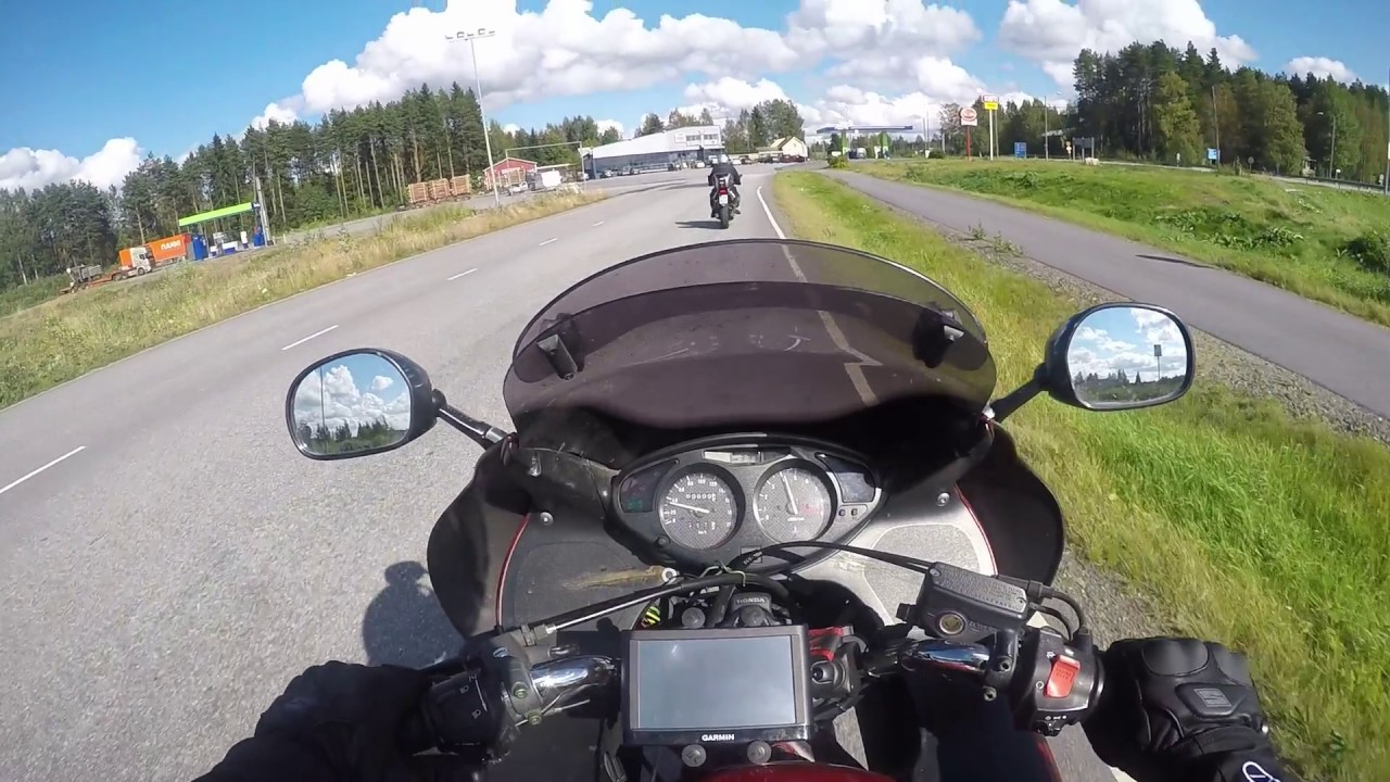 Cruising with Honda Deauville
