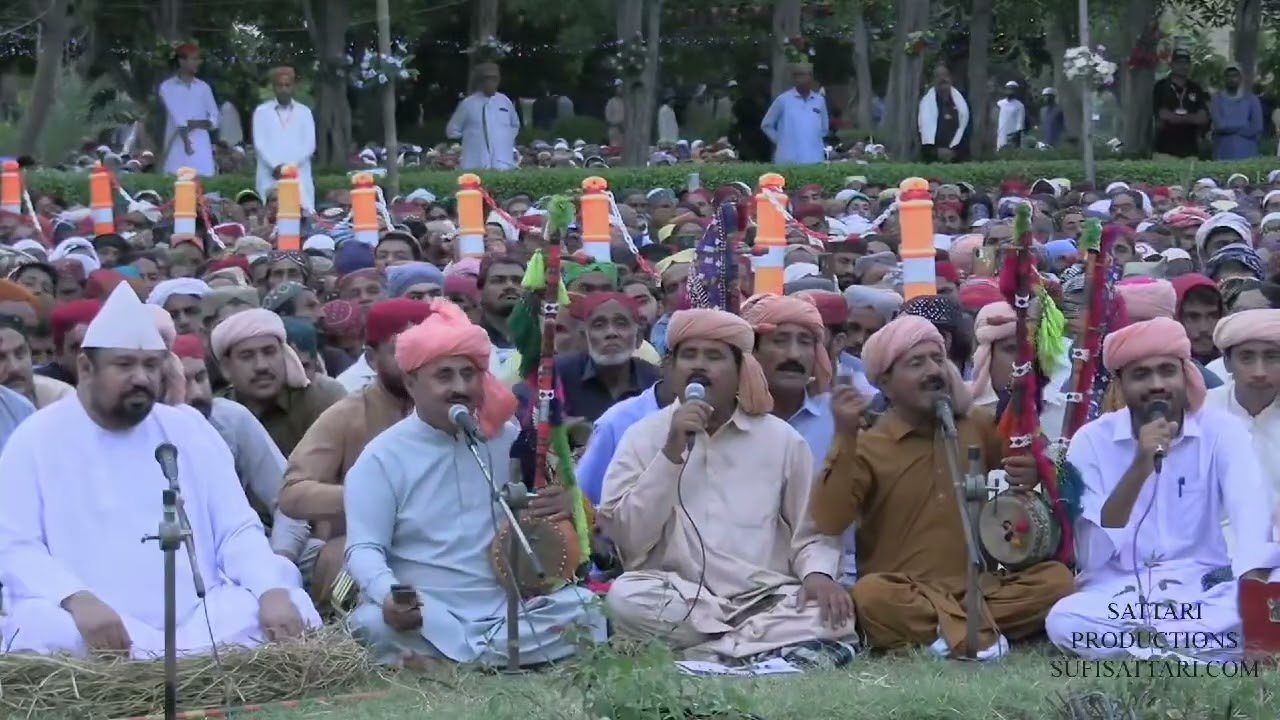 Urs 2025 Sartaj E Sufi Shah Inayat Shaheed Jhok Sharif  | Sindhi Sufi Kalam