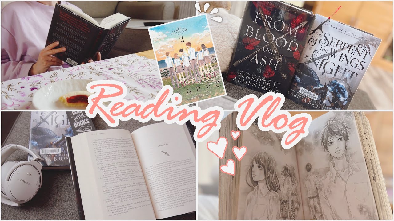 Reading Vlog | 5 ⭐️ Bücher | Trauriges Buch bringt mich zum weinen 😢 Romantasy und Mangas