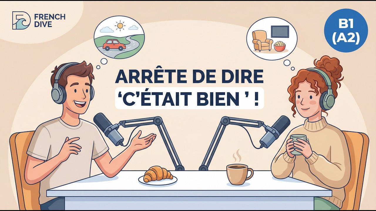 Как рассказать о выходных на французском | 🇫🇷 (Хватит говорить 