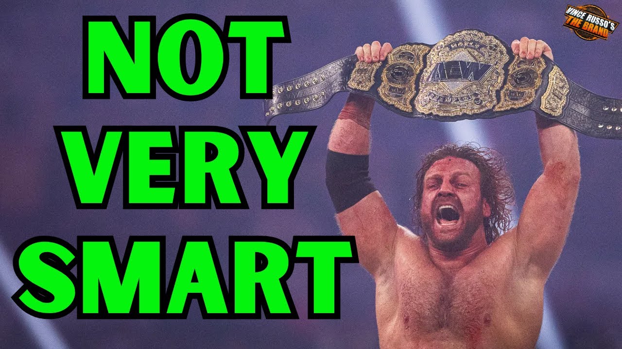 Hangman Page призывает фанатов AEW ПОДАТЬ ЖАЛОБУ на HBO MAX и TBS