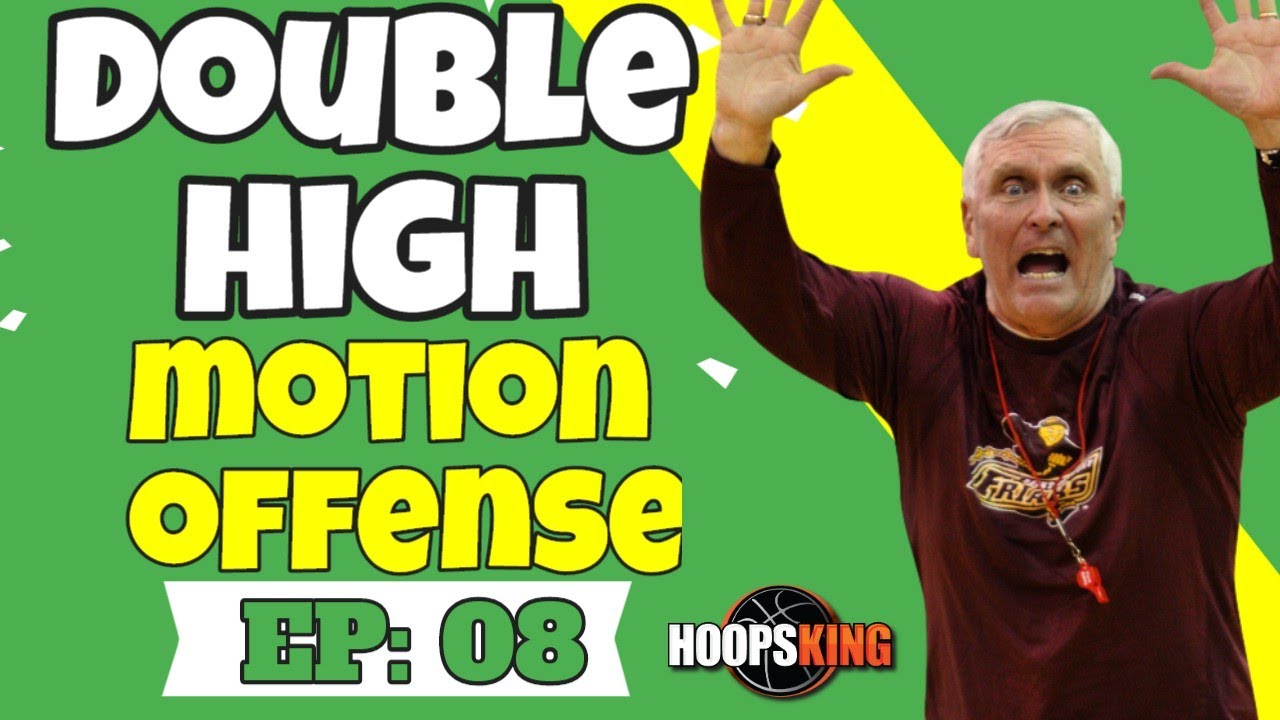 🏀Bob Hurley's Motion Offense Double High Set for Basketball Offense🏀