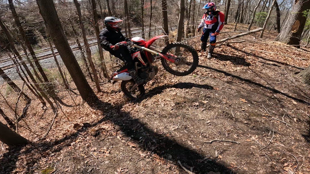 Dual sport trail ride crf450rl 350exc-f crf450l crf300l