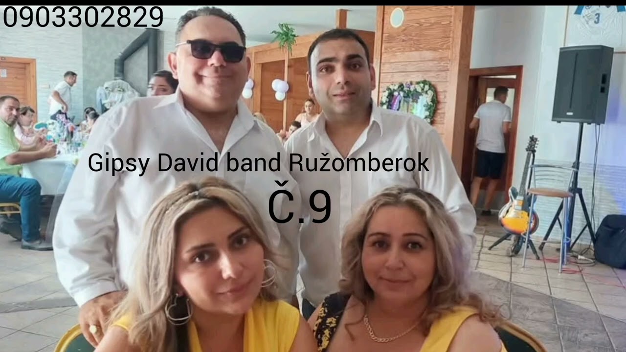 Gipsy David band Ružomberok č.9 staršie piesne