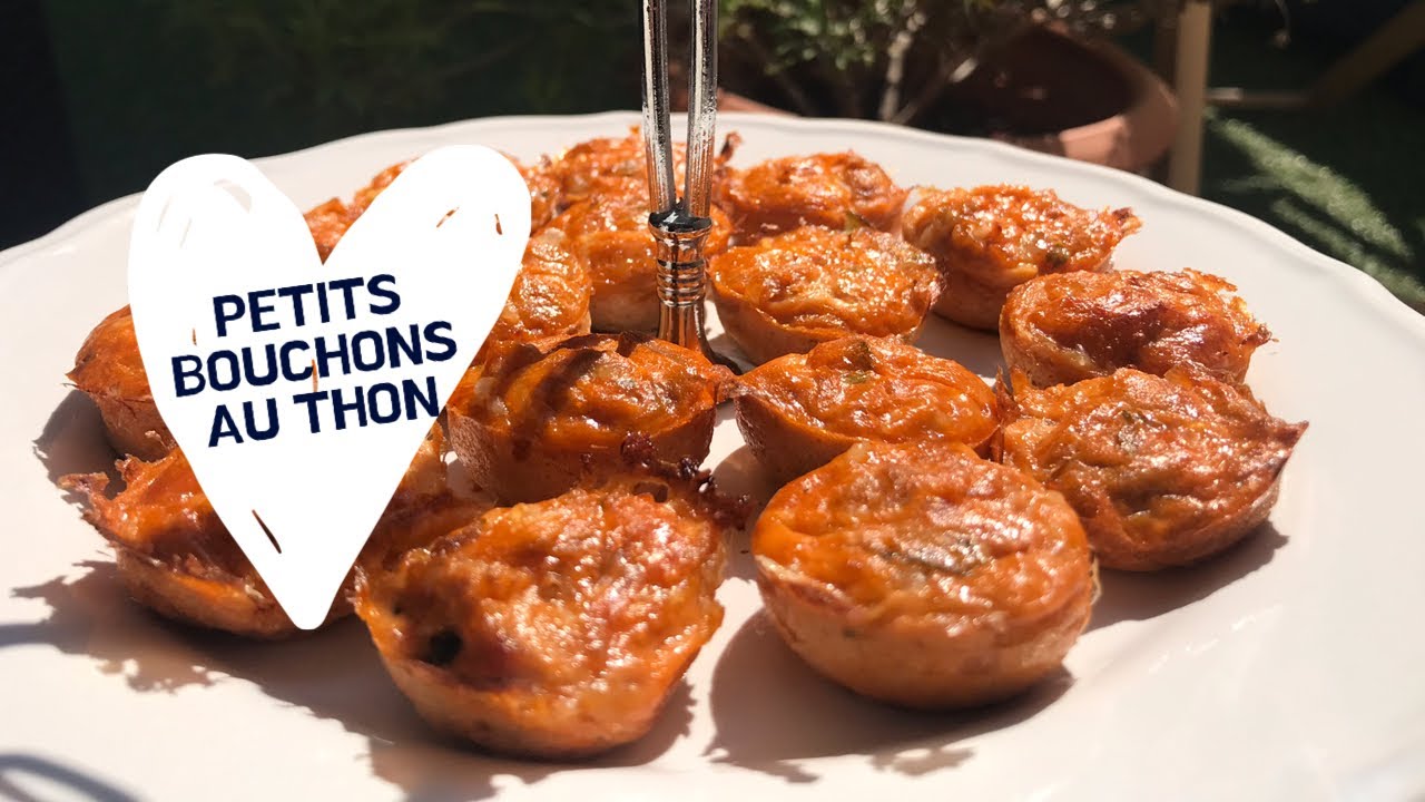 BOUCHONS AU THON : l'atelier culinaire Guy Demarle