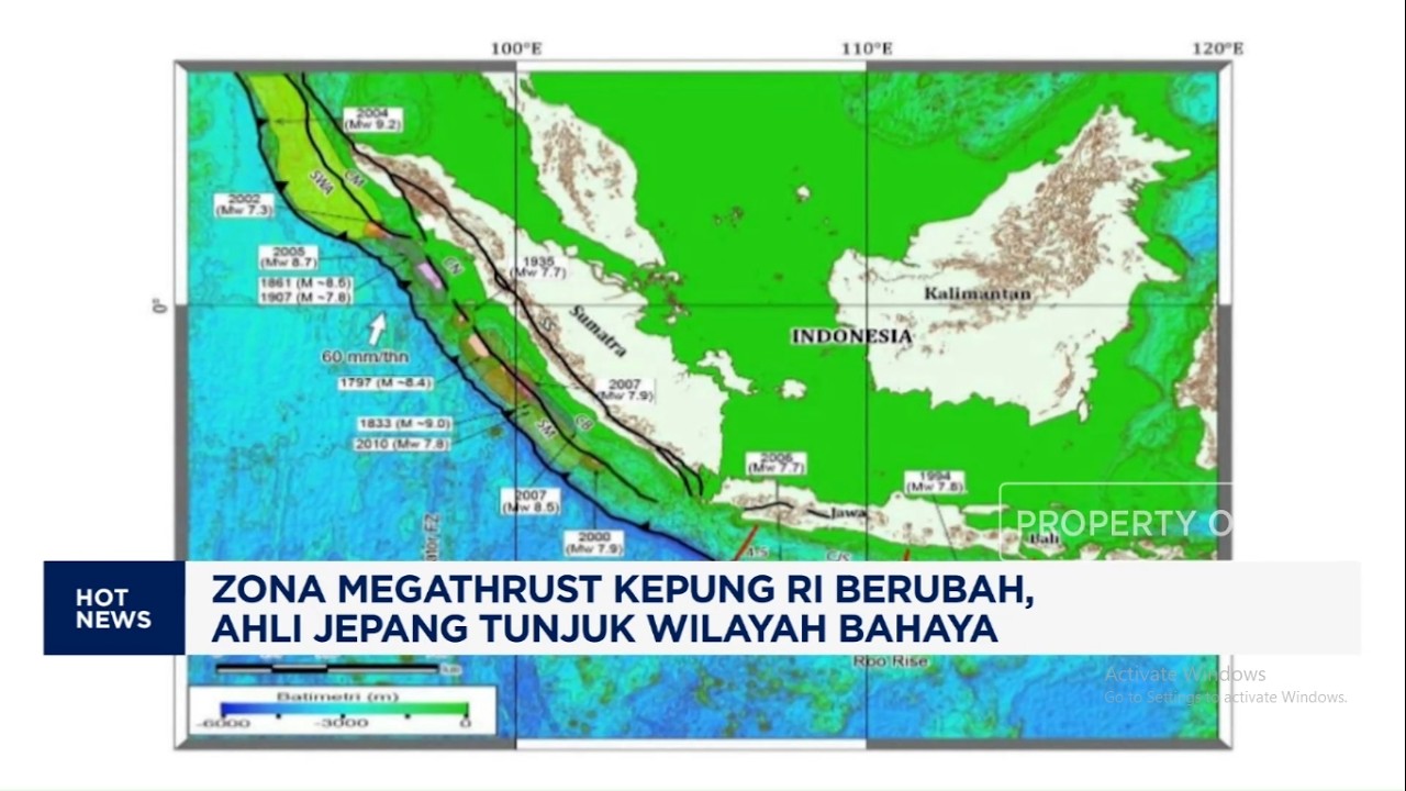 Zona Megathrust Kepung RI Berubah hingga HP Mulai Ditinggalkan di 2026