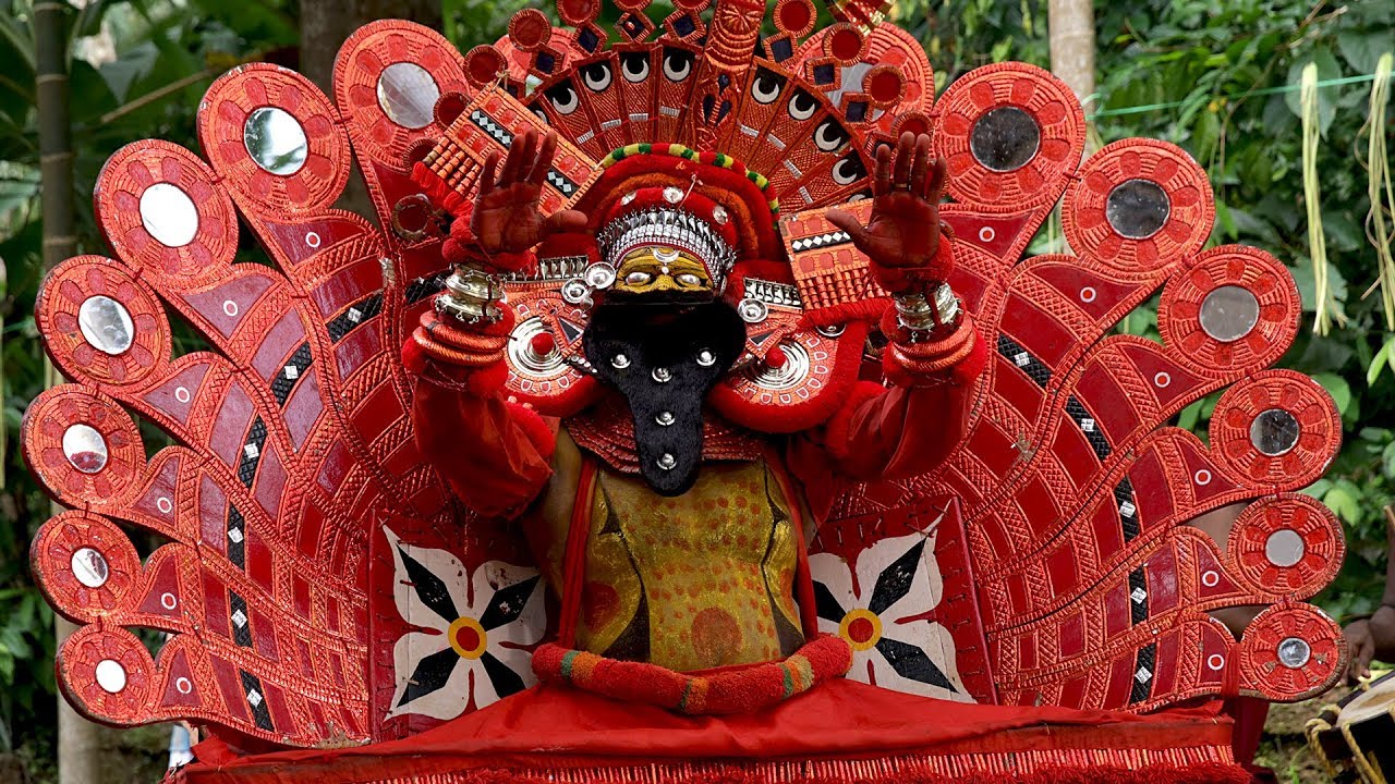 Paradevatha Theyyam | Ritual Art Form of Kerala