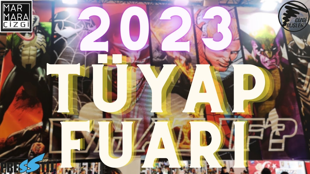 2023 TÜYAP KİTAP FUARI | ÇİZGİ ROMAN @Malshka  @UmutBayar @erenboran