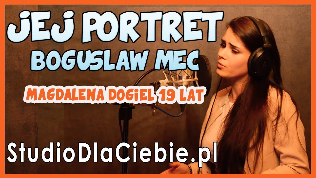 Jej portret - Bogusław Mec (cover by Magdalena Dogiel) #1401