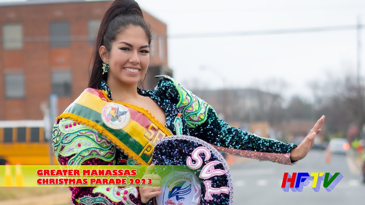 CAPORALES SAN SIMON VA USA @ Greater Manassas Christmas Parade 2023