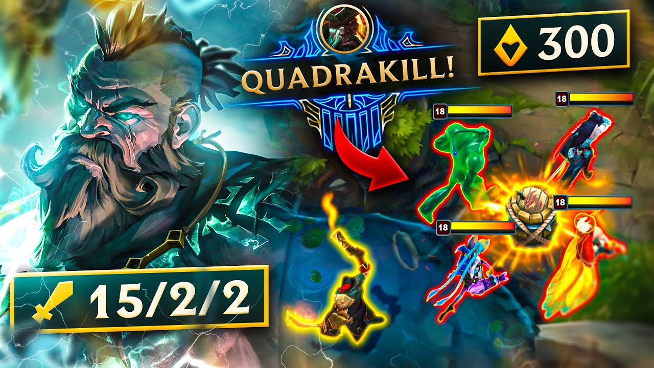 This Is How A 300CS Gangplank Look's Like...