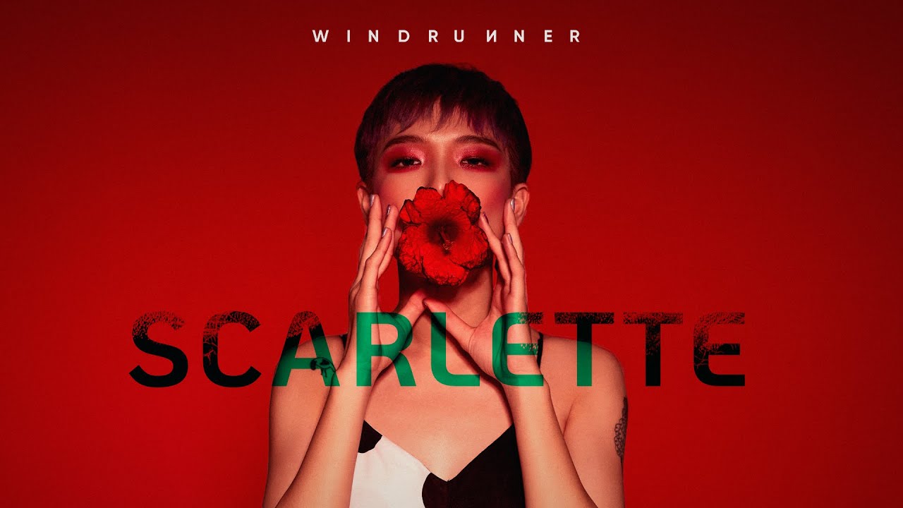WINDRUNNER - Scarlette (feat. Tom Byrne of Valiant Hearts) (OFFICIAL MUSIC VIDEO)