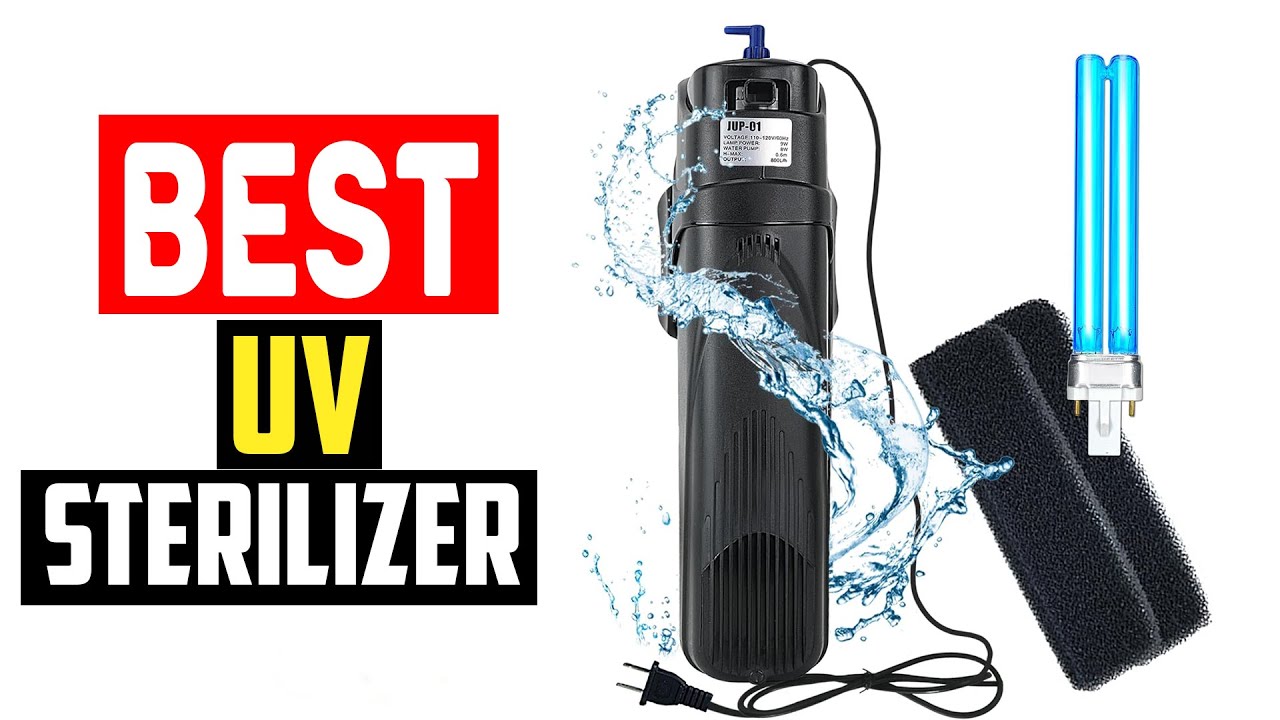✅Top 5 Best UV Sterilizer for Aquarium in 2025