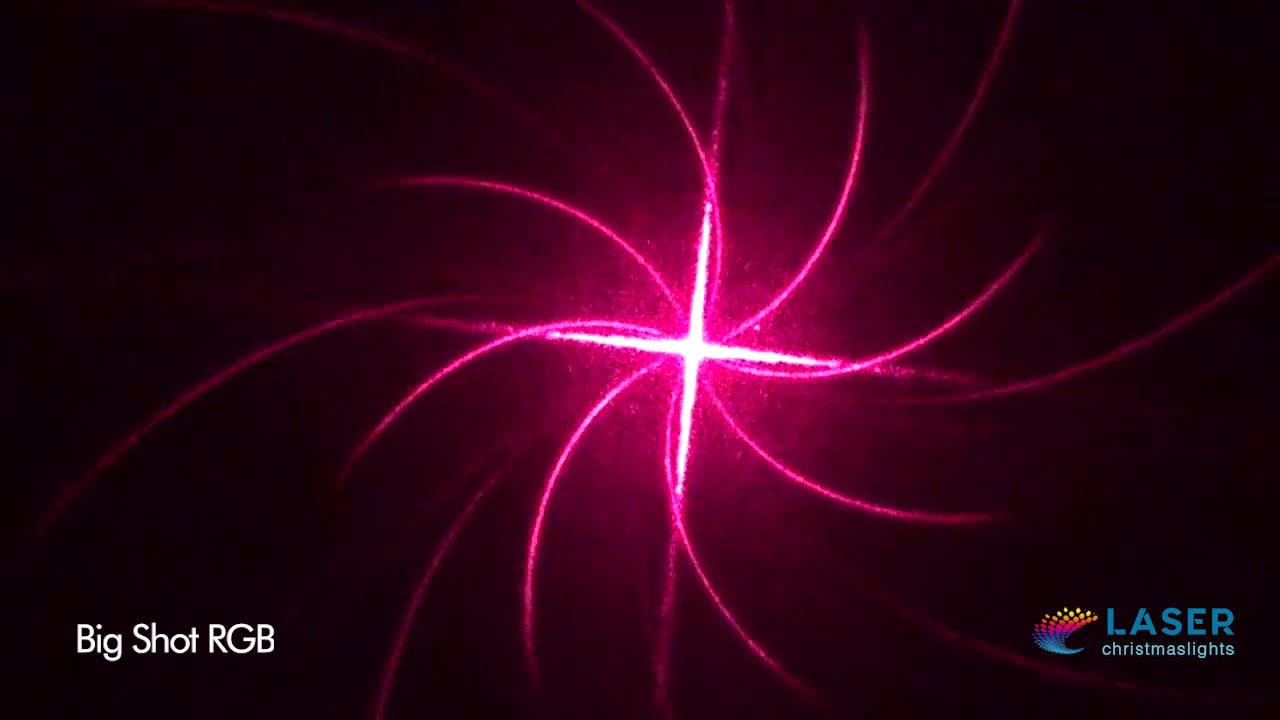 Big Shot RGB | Laser Christmas Lights