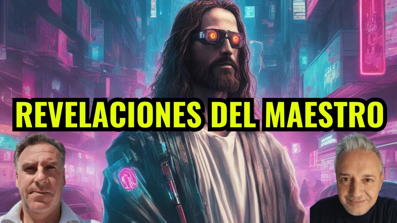 JESÚS como MAESTRO PROGRAMADOR de este UNIVERSO | LA VIDA es un JUEGO DIVINO
