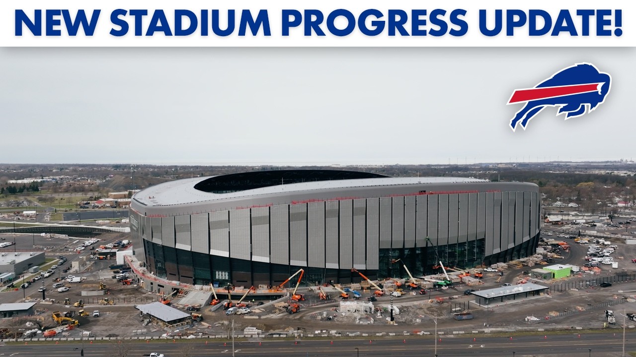 Highmark Stadium Update: Exterior Paneling Completed!