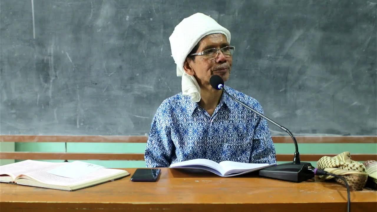 BALAGH RAMADAN 1447H KAJIAN KITAB IHYA 'ULUMUDDIN HARI KE-1